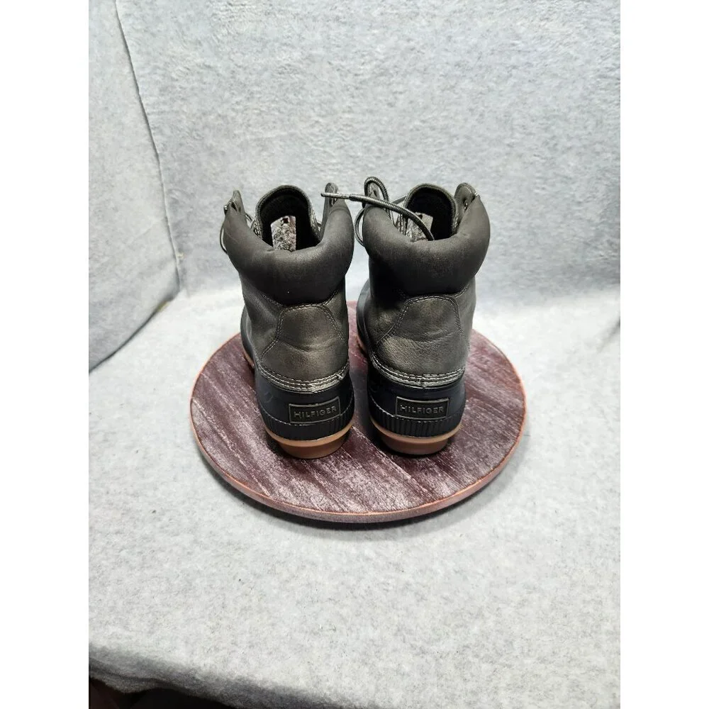 Tommy Hilfiger Mens Waterproof Duck Boots Size 8